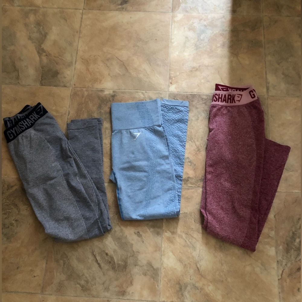 Gymshark Flex & Vital Seamless Leggings - S (2 free pairs included)